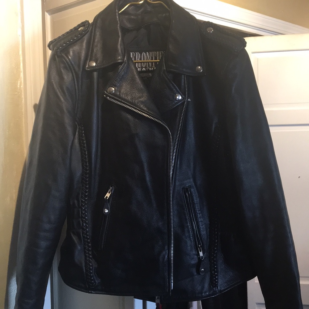 Women's Motorcycle Jacket